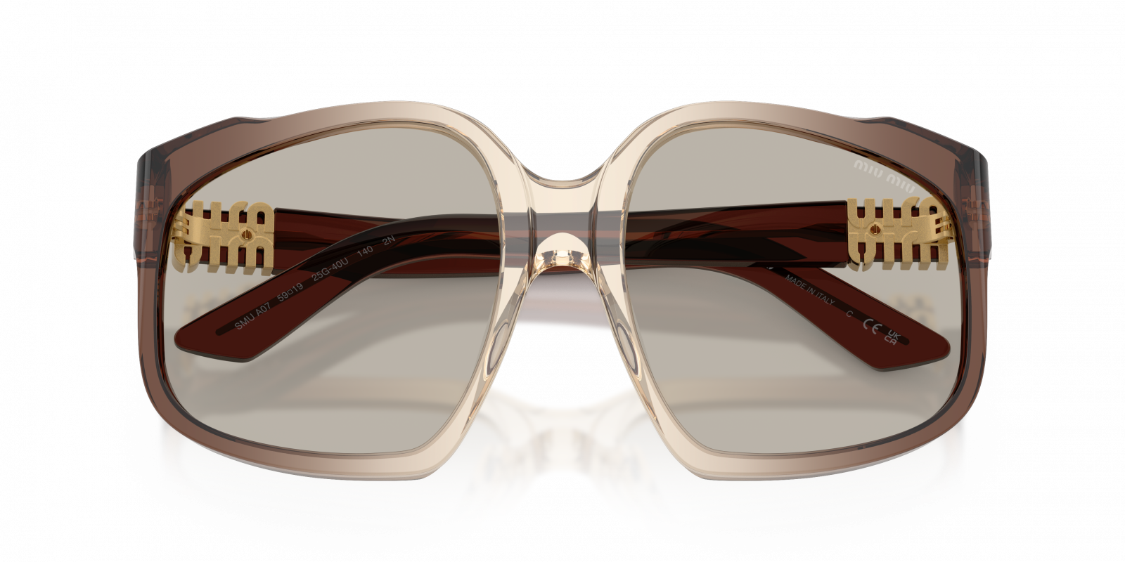 Miu Miu MU A07S 25G40U  